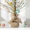Glitzhome® 18" Easter Eggs Tabletop Tree